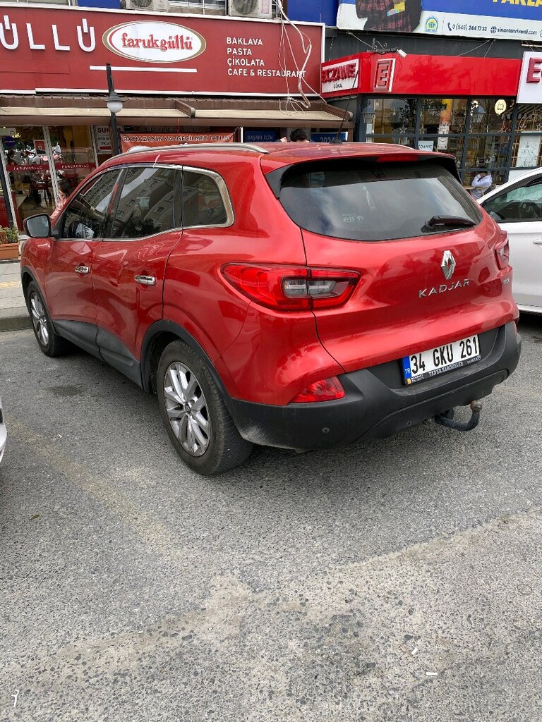 Renault kadjar - 2