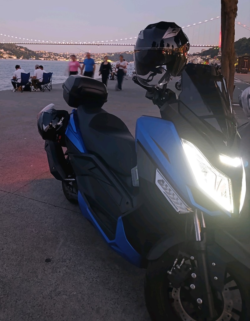 50cc 125 yuki storm - 4