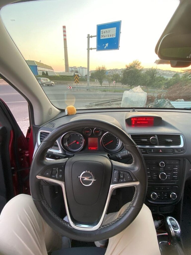 opel mokka cosmo 1.4 düşük km li aile arabsı - 18