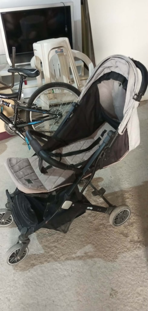 BEBEK ARABASI TEMİZ KULLANIŞLI PAZARLIKSIZ 1500 TL KEPEZ ÇANAKKALE - 5