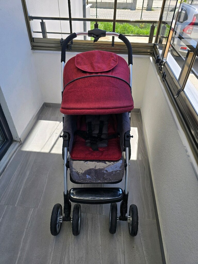 KRAFT EVO PLUS ÇİFT YÖNLÜ BEBEK ARABASI - 3
