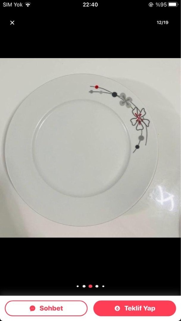 bir koli mutfak eşyaları - 8