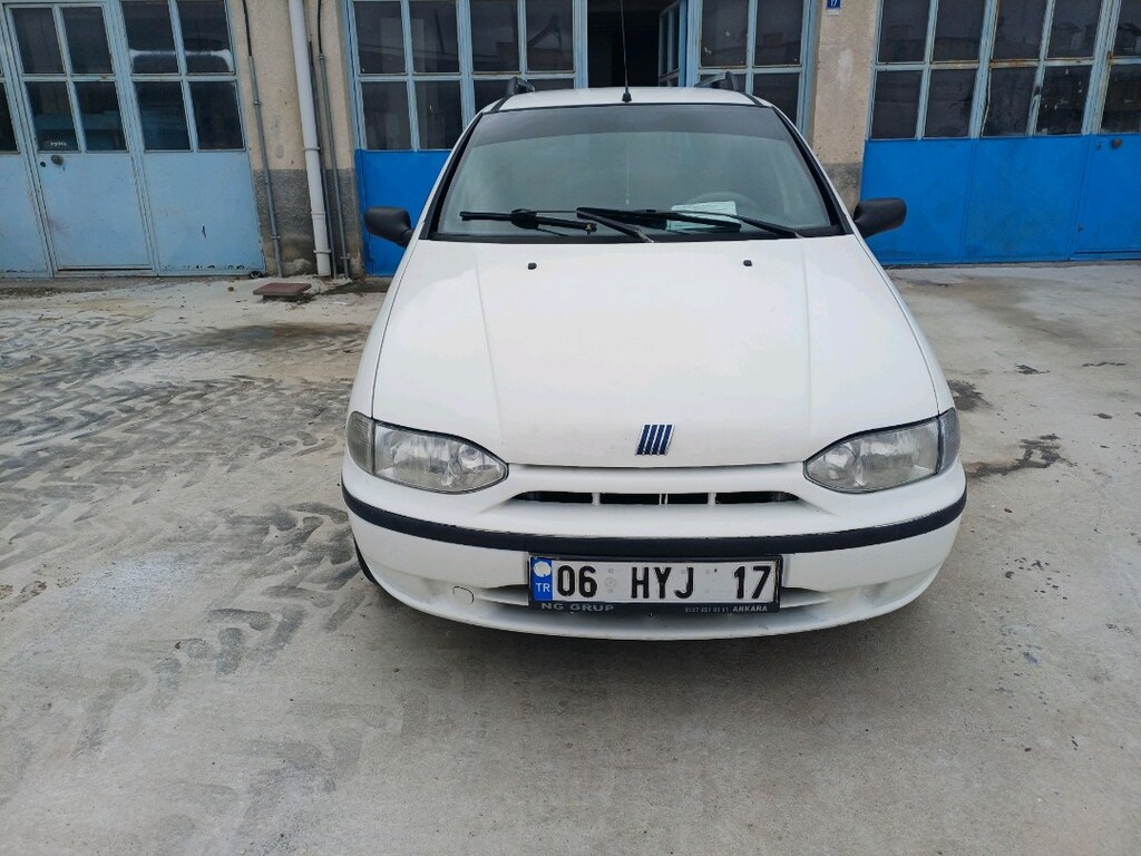 Palio 1.4 EL Steyşın kasa weelend 2001 - 10