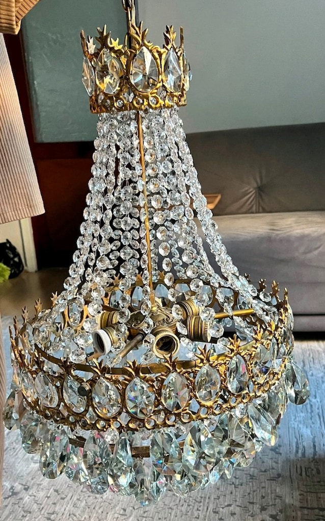 Taşlı avize - 6