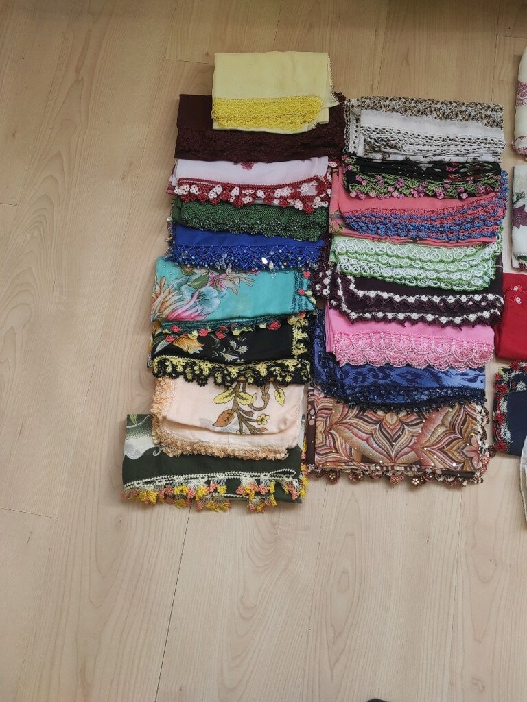el emeği oyalı yazmalar - 4