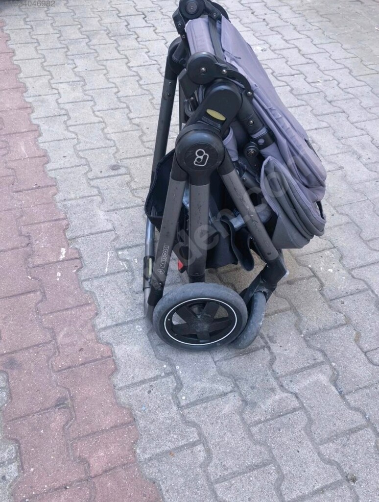 Maxi cosi adorra travel sistem bebek Arabası - 11