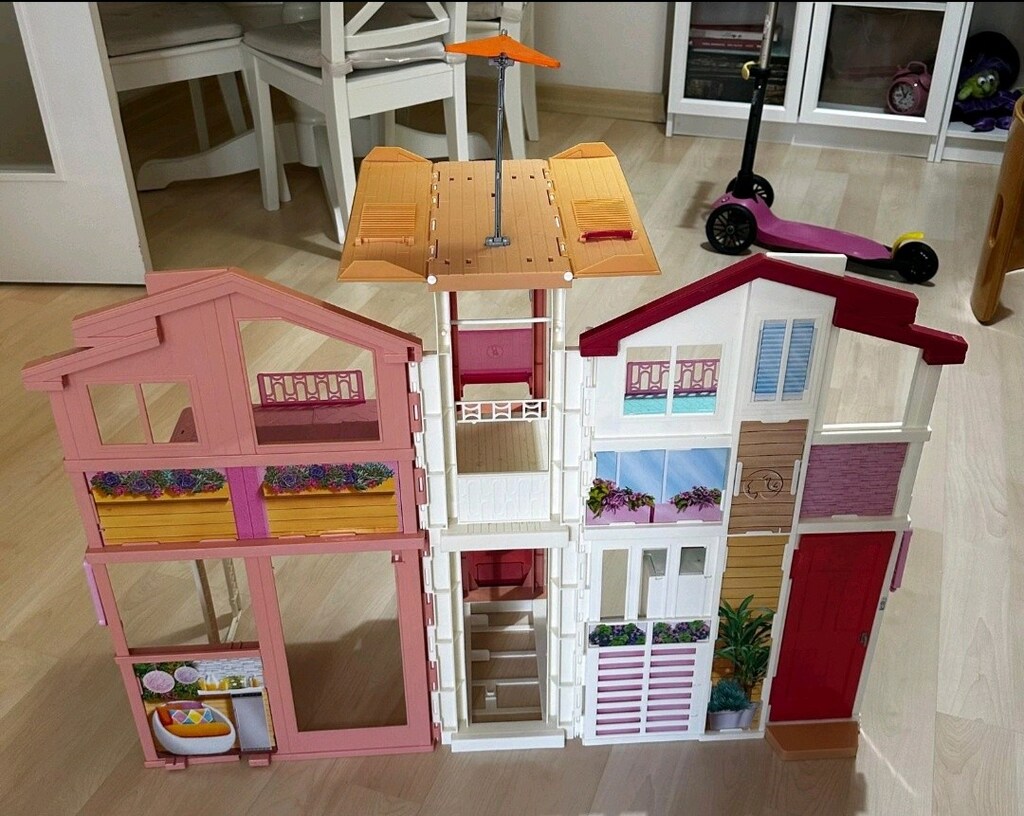 Kız çocuk oyuncak Barbie ev - 2