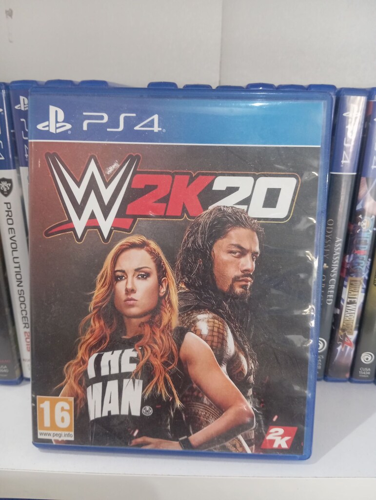 W2K20 AMERİKAN GÜREŞ OYUNU PS4-PS5 İÇİN DERİN TEKNOLOJİ FARKI İLE - 2