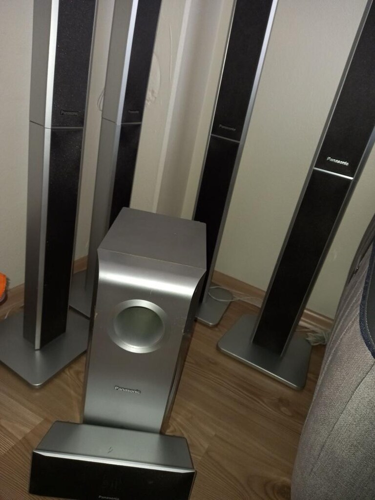 Sony Amfi ve Panasonic Ses Sistemi Set - 6