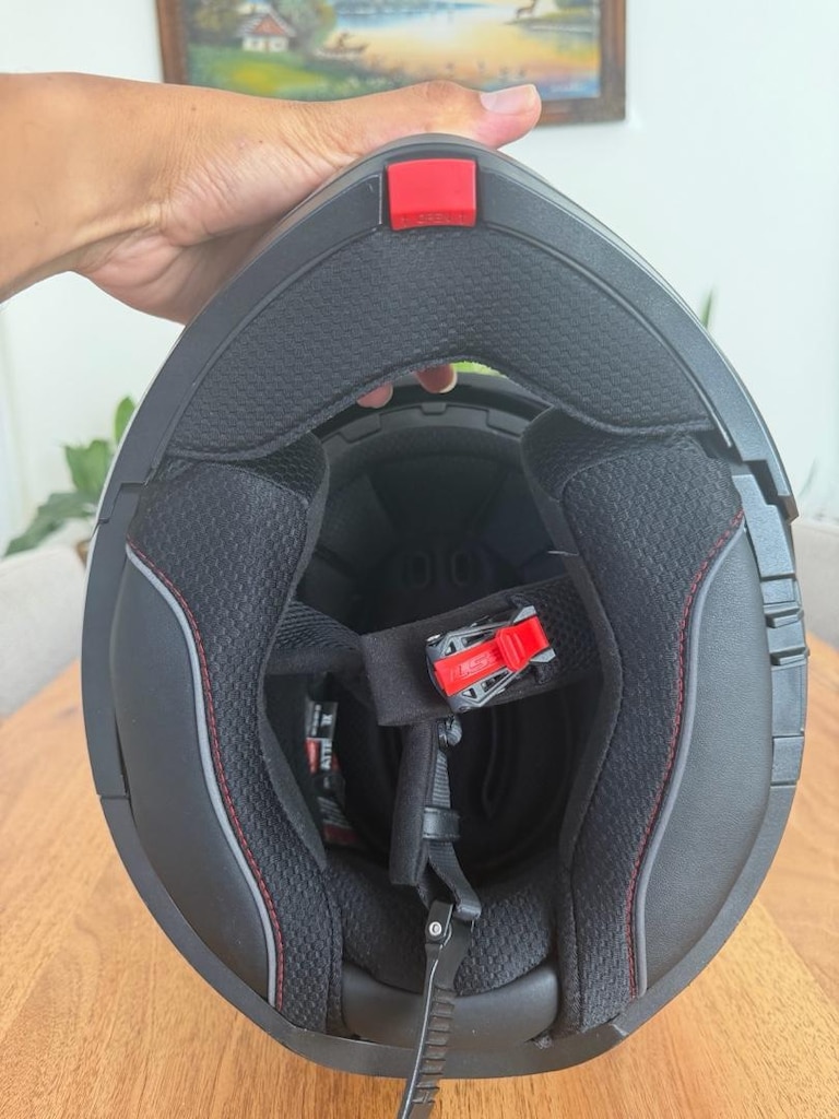 LS2 STROBE2 ÇENE AÇILIR KASK - 5