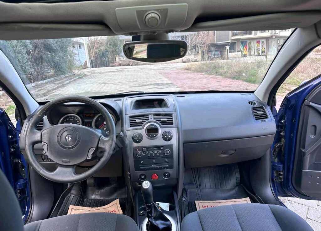CAM TAVANLI-KAYITSIZ-MEGANE 2 - 2