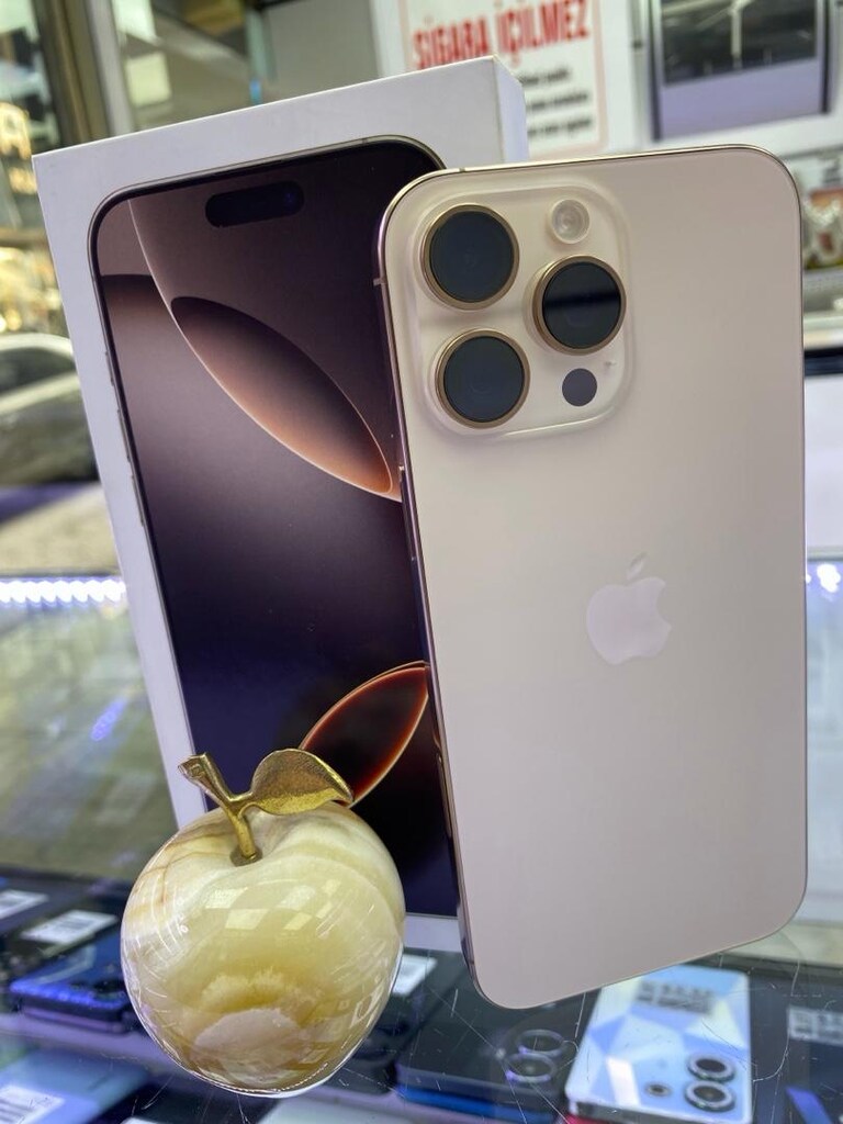 iPHONE 16 PRO MAX 12 AY TÜRKİYE GARANTİLİ SIFIR GİBİ ÇİZİKSİZ HATASIZ - 9