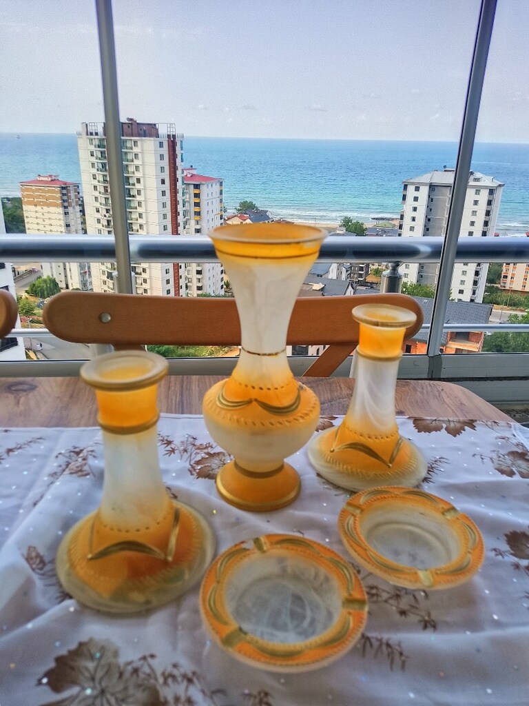 Çookk Acil vazo küllük takım - 9