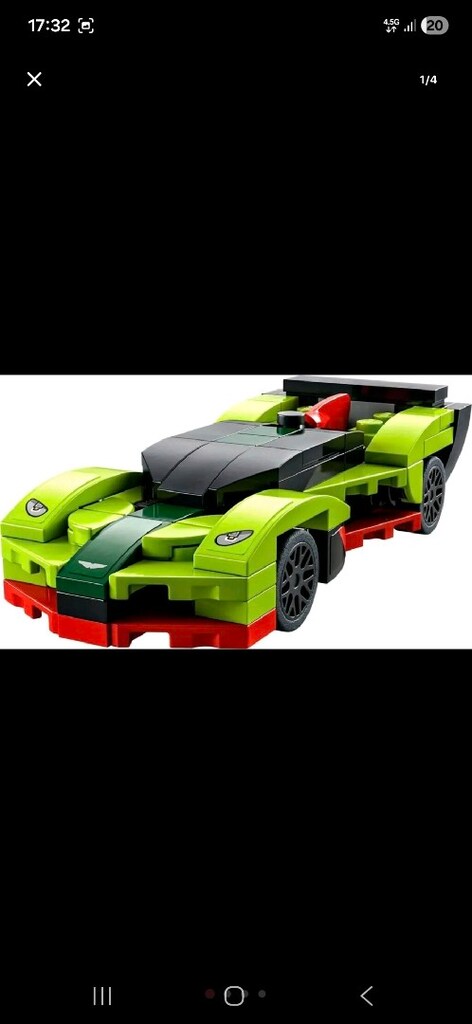 Lego 30434 Speed Champions Aston Martin Valkyrie
