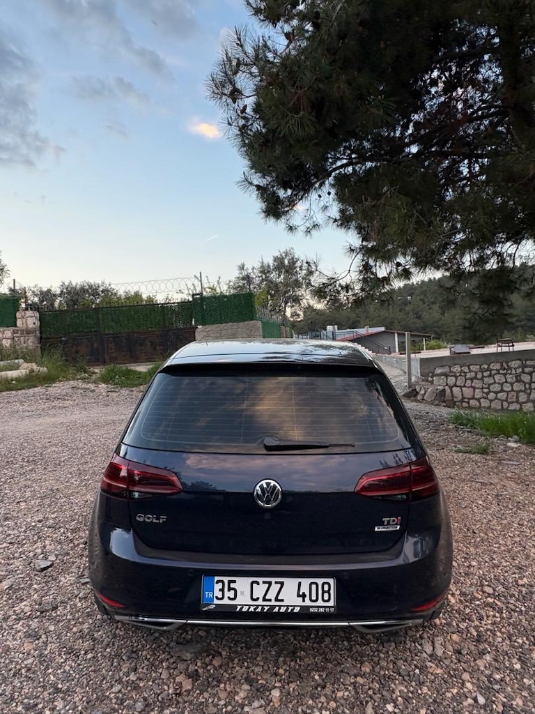 GOLF 7.5 DÖNÜŞÜM 2015 MODEL MANUEL COMFORT PAKET 1.6 207 BİNDE CAM TAV - 3