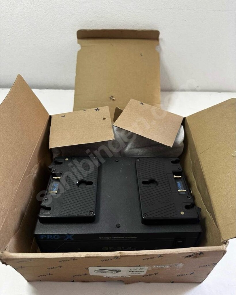 Pro-X GP-2LAJ Kamera Batarya Şarj Cihazı Power Supply - 2