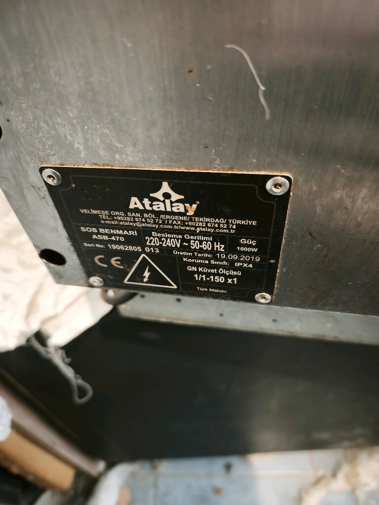 Atalay benvari elektirikli - 4