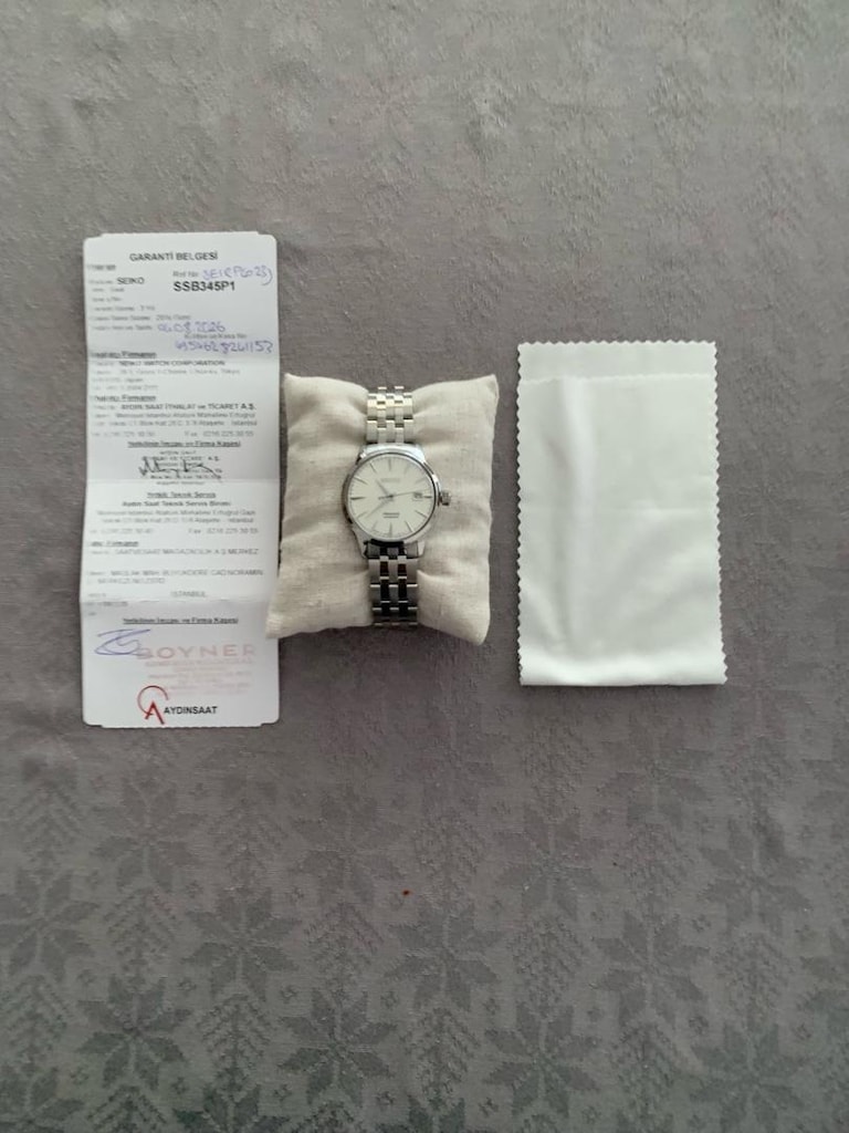 SEIKO PRESAGE OTOMATİK SAAT - 3
