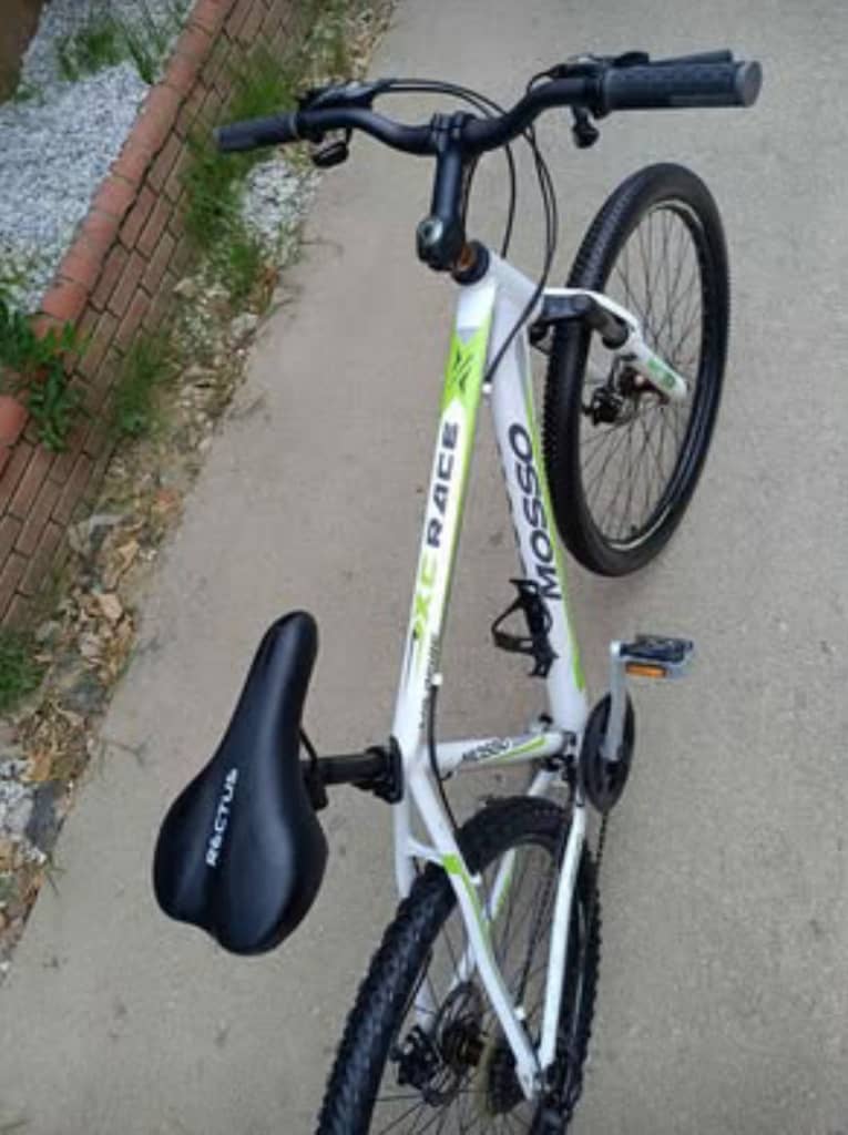 Teker 27.5. Aluminyum. Shimano 21 hız. 52cm. Yeni gibi. - 8