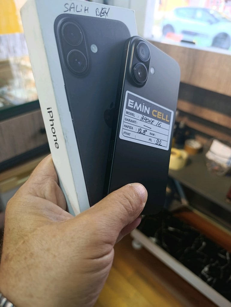 iPhone 16 YD - 4