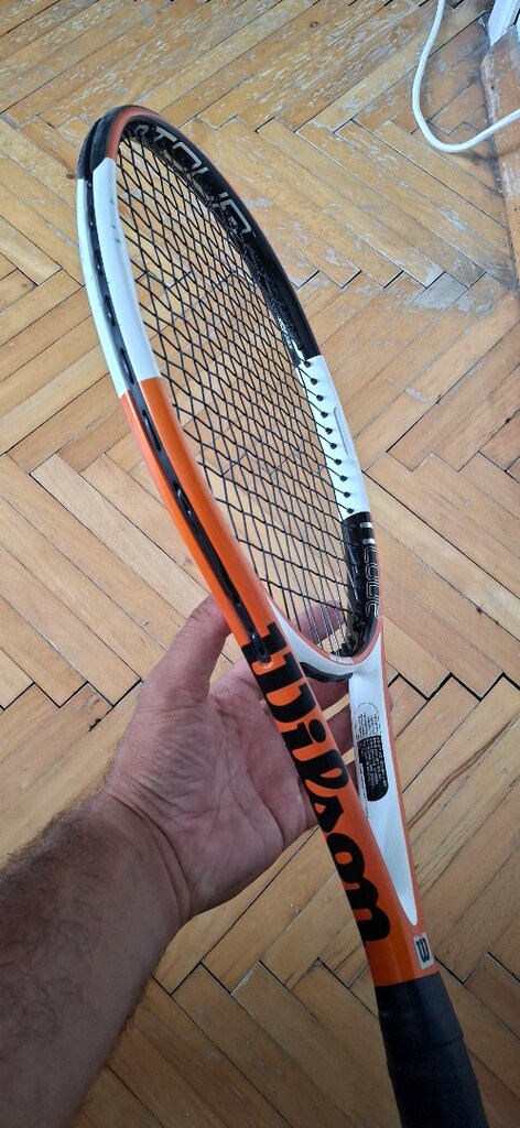 wilson raket - 6
