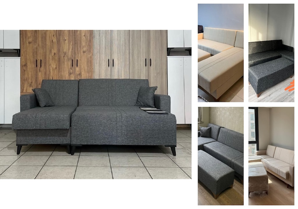 l koltuk köşe koltuk takımı scrcqxlrjx - 5