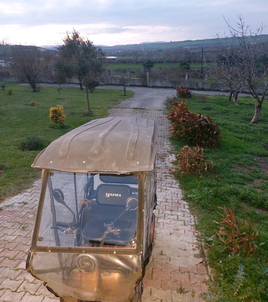 yuki greta elektrikli bakımlı 3 tekerlekli motor - 2