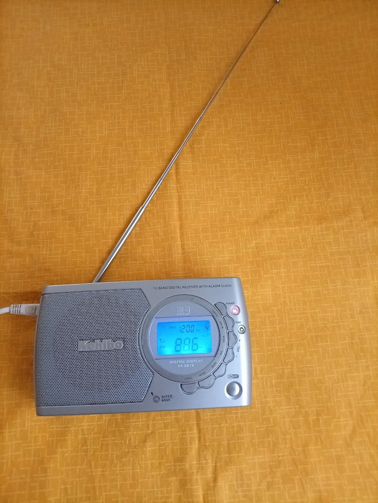 Radyo Kchibo 12 band digital receiver ikinci el sahibinden