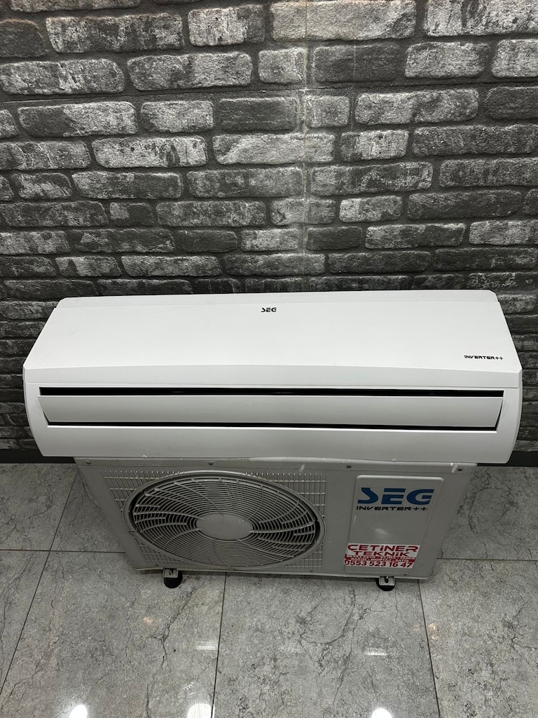 # KAYANLAR SOĞUTMA # 24 BTU SEG (VESTEL) 12 AY GARANTİ, MONTAJ. - 21
