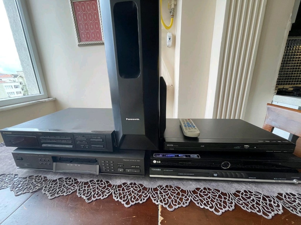 PİONEER F-Z94L RADYO CD ÇALAR SUBWOOFER - 2