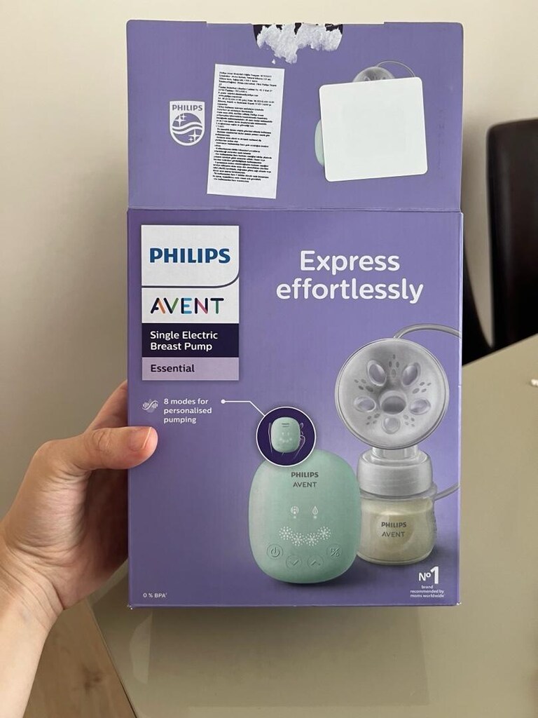 Phılıps avent Göğüs Pompası Ve Lansinoh Göğüs Pompası - 4