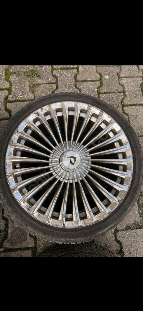 18 krom Escobar maybach sadece jant - 3