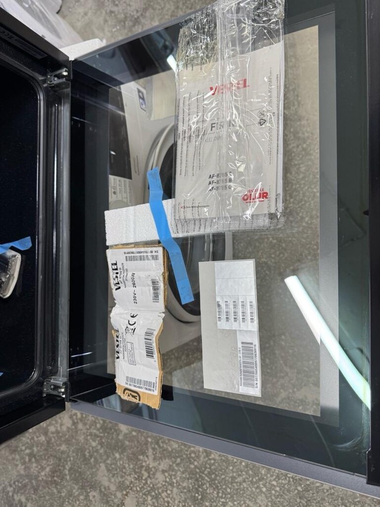 Vestel AF-8785 YG 78 Lt A Enerji Sınıfı Ankastre Fırın sıfır garantili - 4