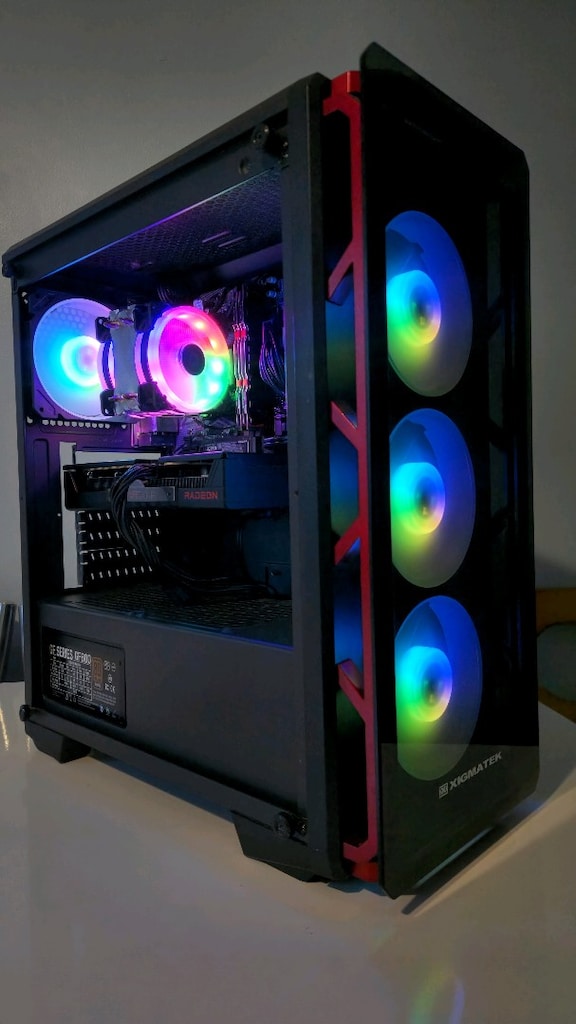 RX 9060 XT 16 GB Ekran Kartlı Oyun ve Yayın Bilgisayarı Gaming PC