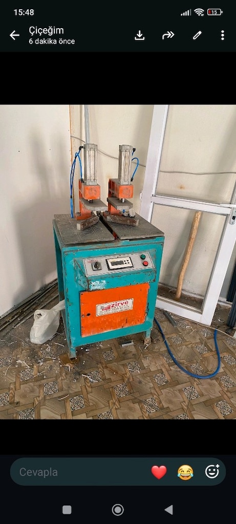 pvc makinalr 5 li set bakımlar yaplmıs 300 lt kompresr çalışır durumda - 3