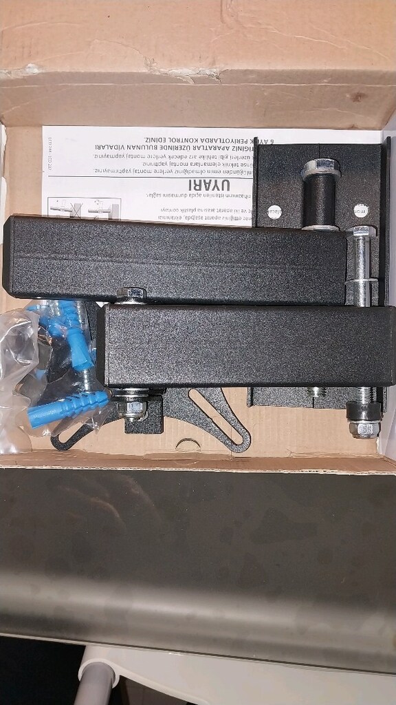 NextStar YE-2204 Hareketli Askı aparatı - 3