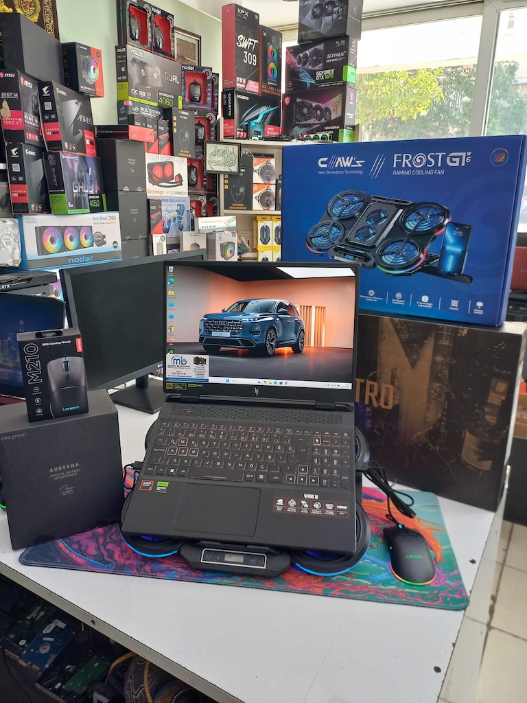 HATASIZ!!! ACER NİTRO RYZEN 7 8845HS 16 GB RAM DDR5 RTX 4060 - 20