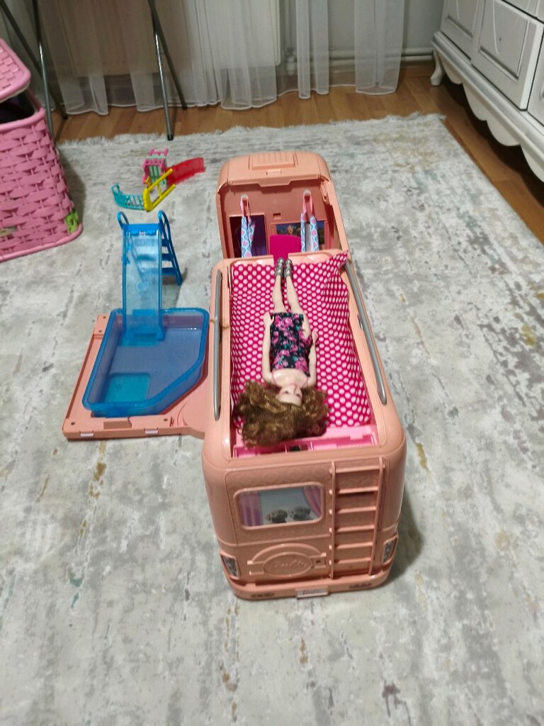 Barbie karavanı - 4