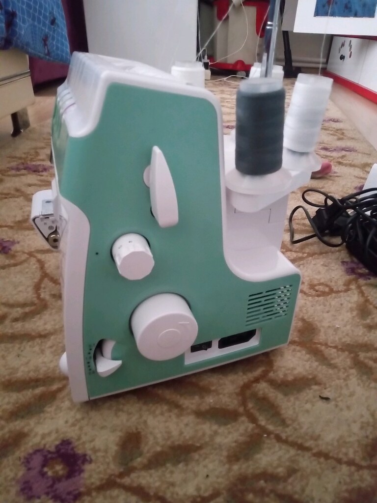 sıfır ovarlok makinesi - 6