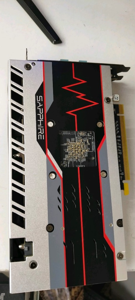 RX 580 8 GB. 256 BİT DDR5 EKRAN KARTI - 4