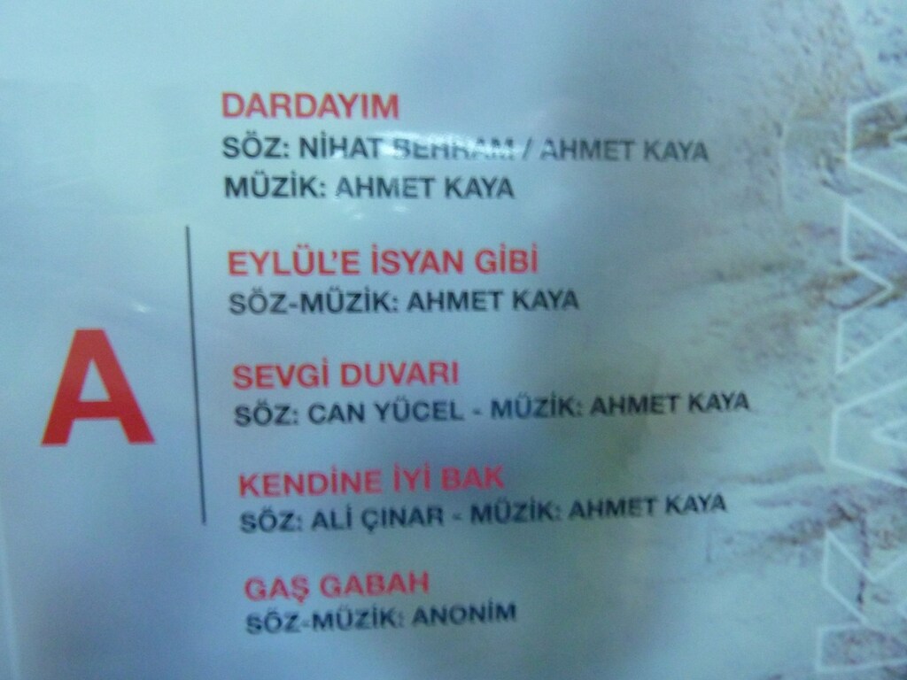 AHMET KAYA SEVGİ DUVARI SİYAH PLAK SIFIR 33 DEVİR LP YENİ - 3