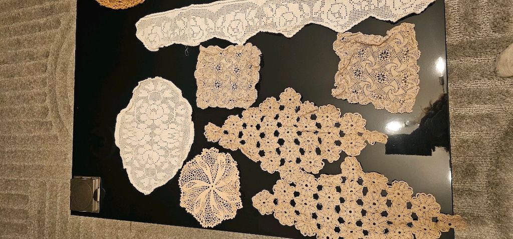 çeşitli danteller - 5