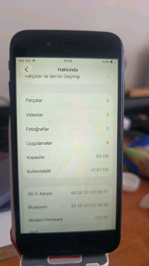 İphone SE - 4