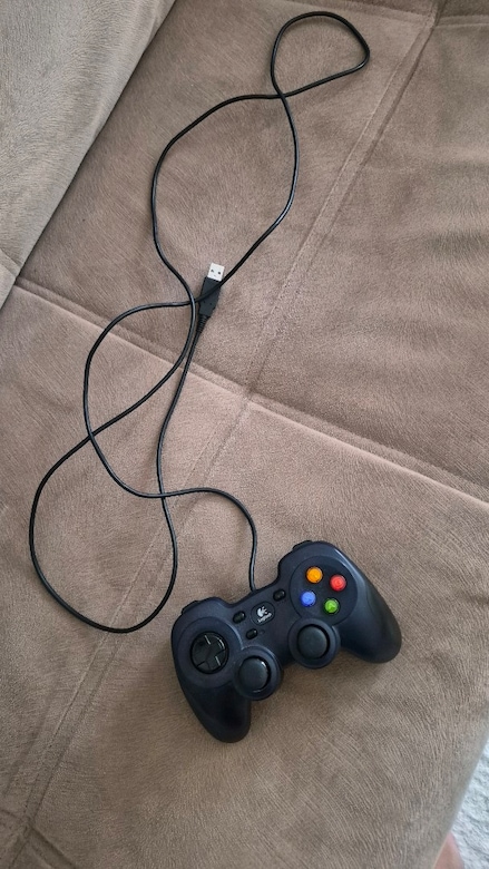 logitec F310 kablolo game pad joystick - 6