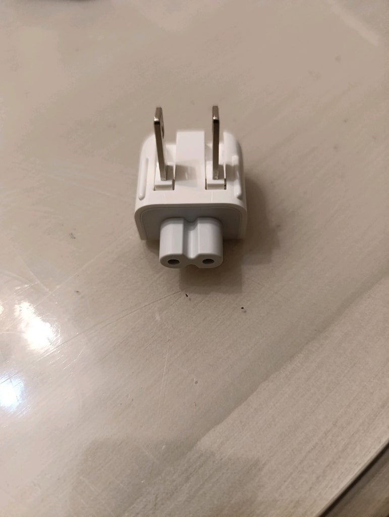 Orijinal MAC PRO Güç Adaptörü Duvar Katlanır ABD Standart Fiş