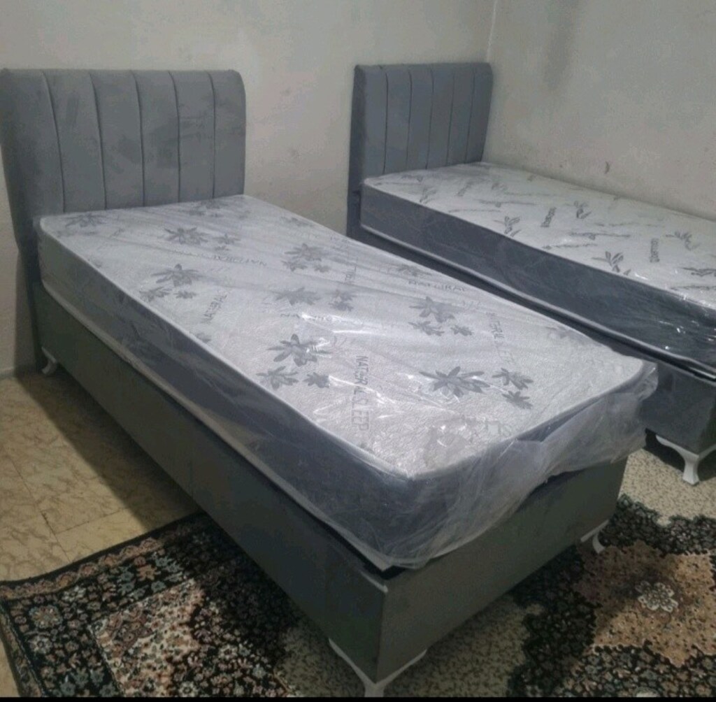 Tek Kisilik Baza Baslik Yatak - 3