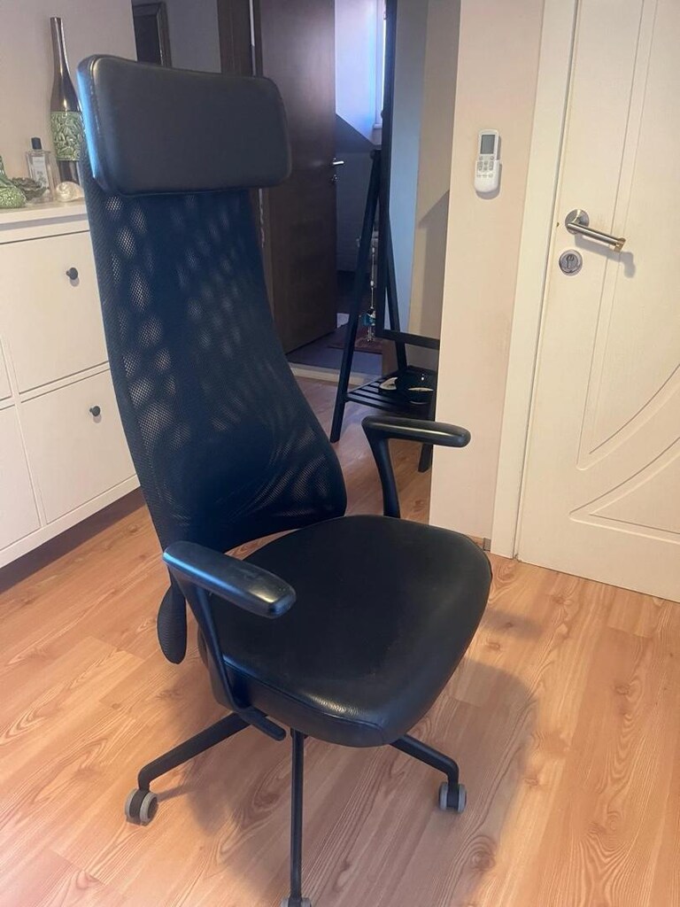 IKEA JÄRVFJÄLLET Glose Siyah Çalışma - 3