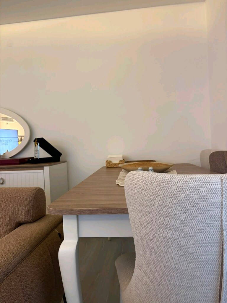 salon takımı masa +6 adet sandalye TV ünitesi - 4