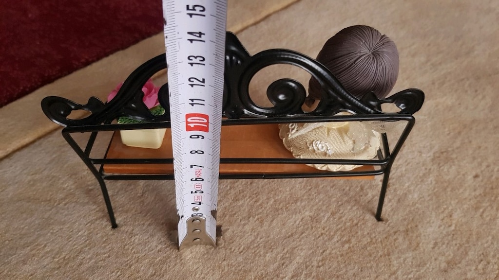 Bankta oturan peri kız biblo metal yer Balgat - 5