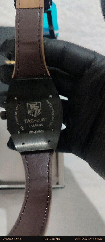 tag hauer Carrera full foksiyonlu saat - 5